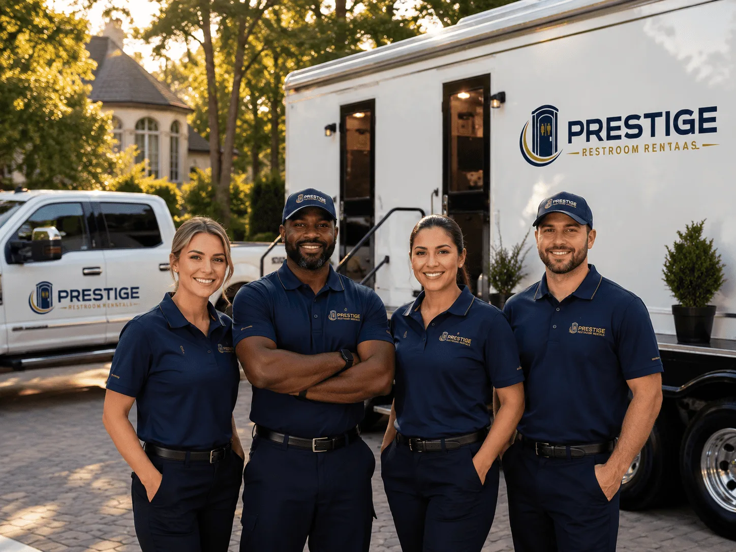 Trusted Luxury Portable Restrooms company in Natchitoches, LA